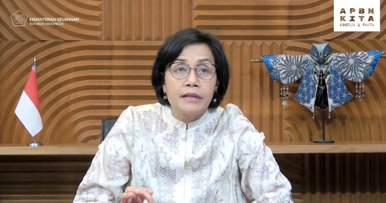 Sri Mulyani APBN Kita April 2023 (Tangkap layar Kemenkeu RI)