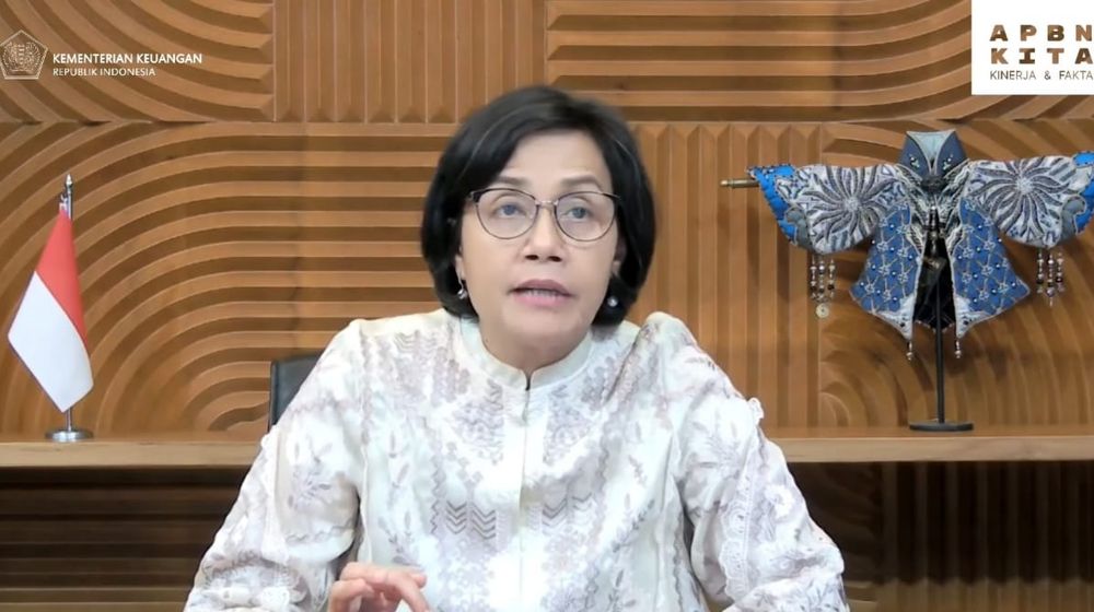 Sri Mulyani APBN Kita April 2023