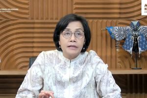 Sri Mulyani APBN Kita April 2023