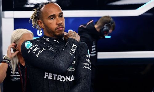 Lewis Hamilton.