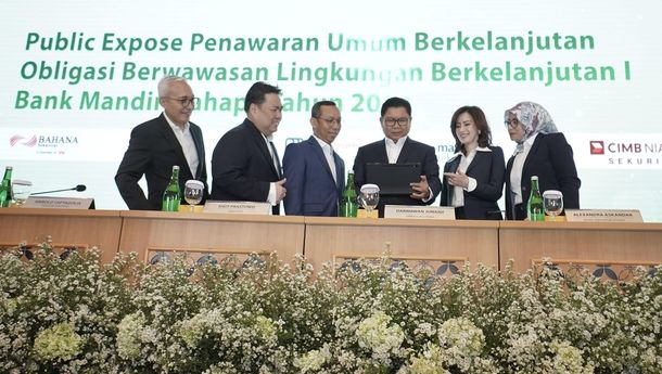 Perkuat Komitmen Bisnis Berkelanjutan, Bank Mandiri (BMRI) Incar Rp5 Triliun dari Penerbitan Green Bond