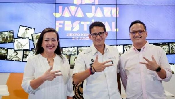 Kemenparekraf Dukung  'Jakarta International BNI Java Jazz Festival 2023'