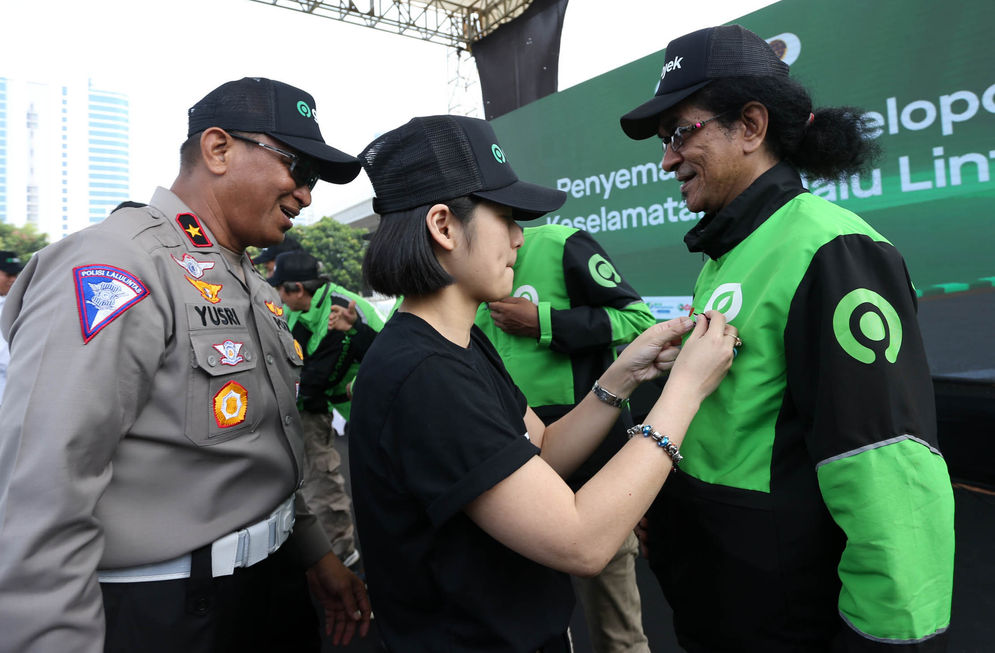 Gojek dan Korlantas Polri Perkuat Komitmen Bersama Keselamatan Berkendara