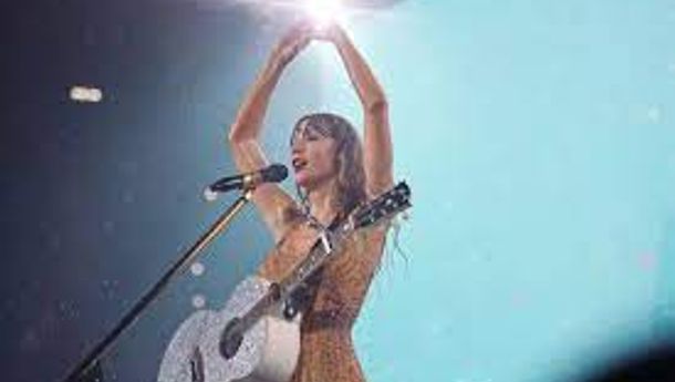 Ada- Ada Saja! Fans Menjual Air Hujan dari Konser 'Rain Show' Taylor Swift Seharga Ratusan Dolar