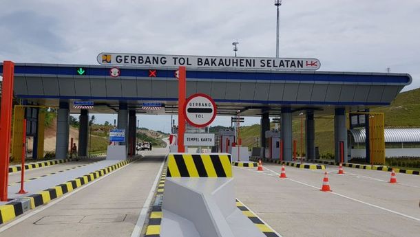 Tarif Tol Bakauheni-Terbanggi Besar Naik Mulai 25 Mei