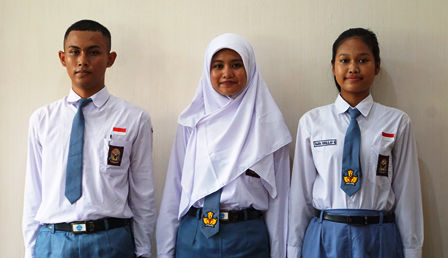 Tiga Siswa Kota Yogyakarta Tembus Tim Paskibraka Nasional