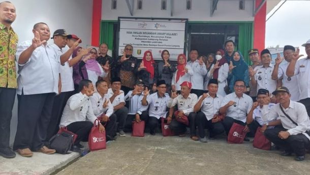 Tingkatkan Akses Keuangan, OJK Resmikan Desa Inklusi Keuangan ke-4 di Lampung Selatan