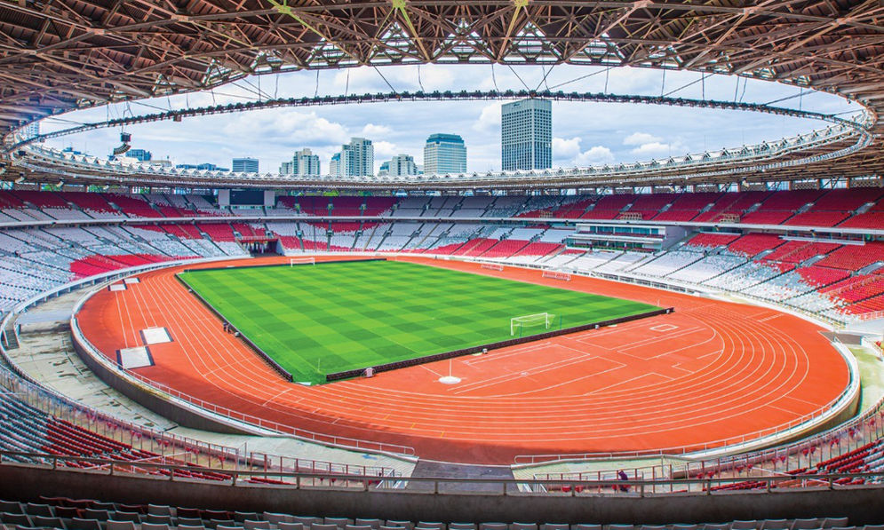 Stadion Utama Gelora Bung Karno (SUGBK) bakal menjadi venue laga Timnas Indonesia melawan Timnas Argentina, 19 Juni 2023.