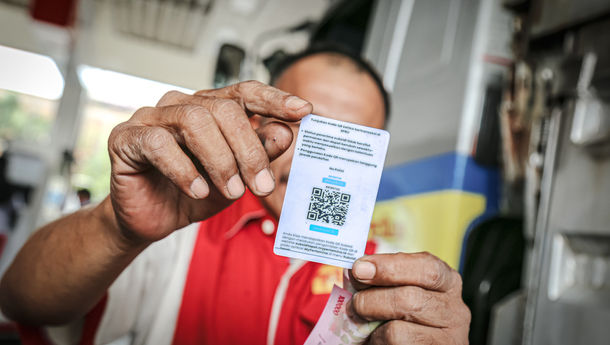 Program Subsidi Tepat Solar Subsidi dengan QR Code Diberlakukan di 234 Wilayah