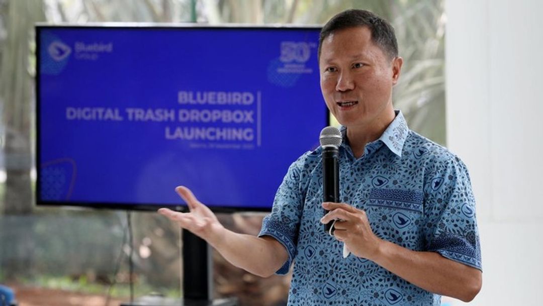 Direktur Utama PT Blue Bird Tbk, Sigit Djokosoetono.