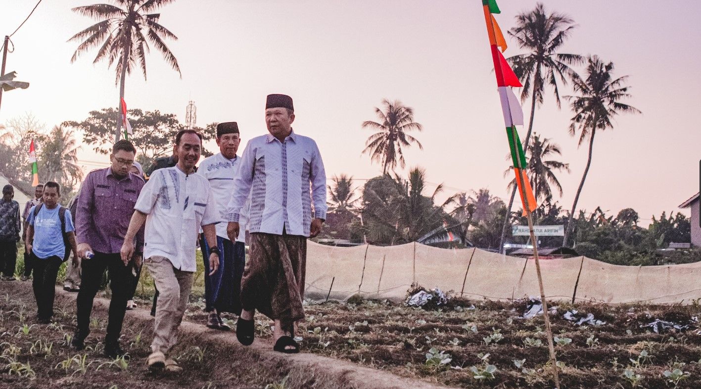 musim kemarau diperkirakan akan berkepanjanga. Sejumlah petani di Jember mulai siaga