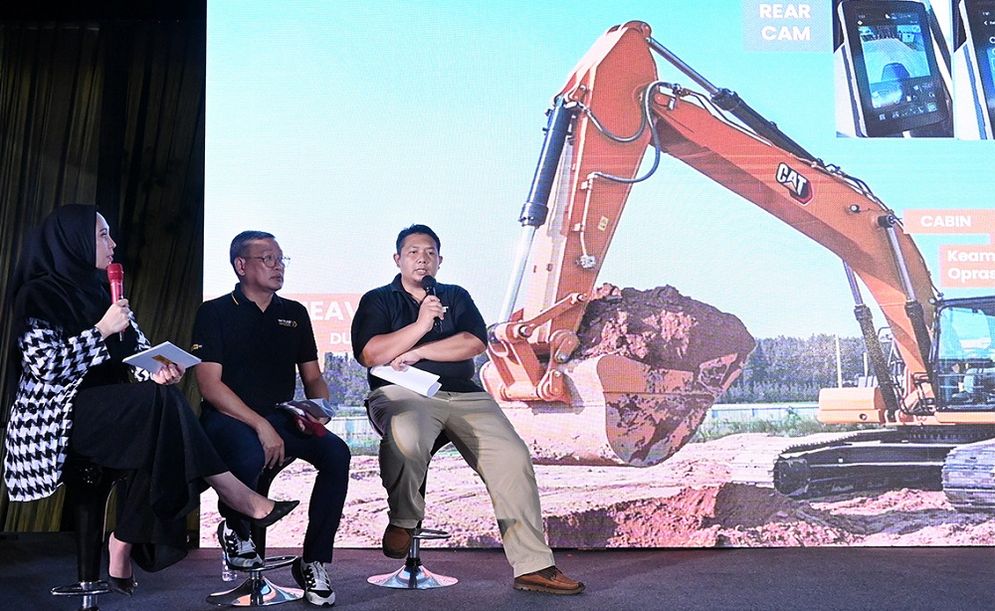 Kota Medan menjadi pembuka rangkaian Trakindo Roadshow 2023, disertai peluncuran Cat 333 Next Generation Excavator di Trakindo Medan  