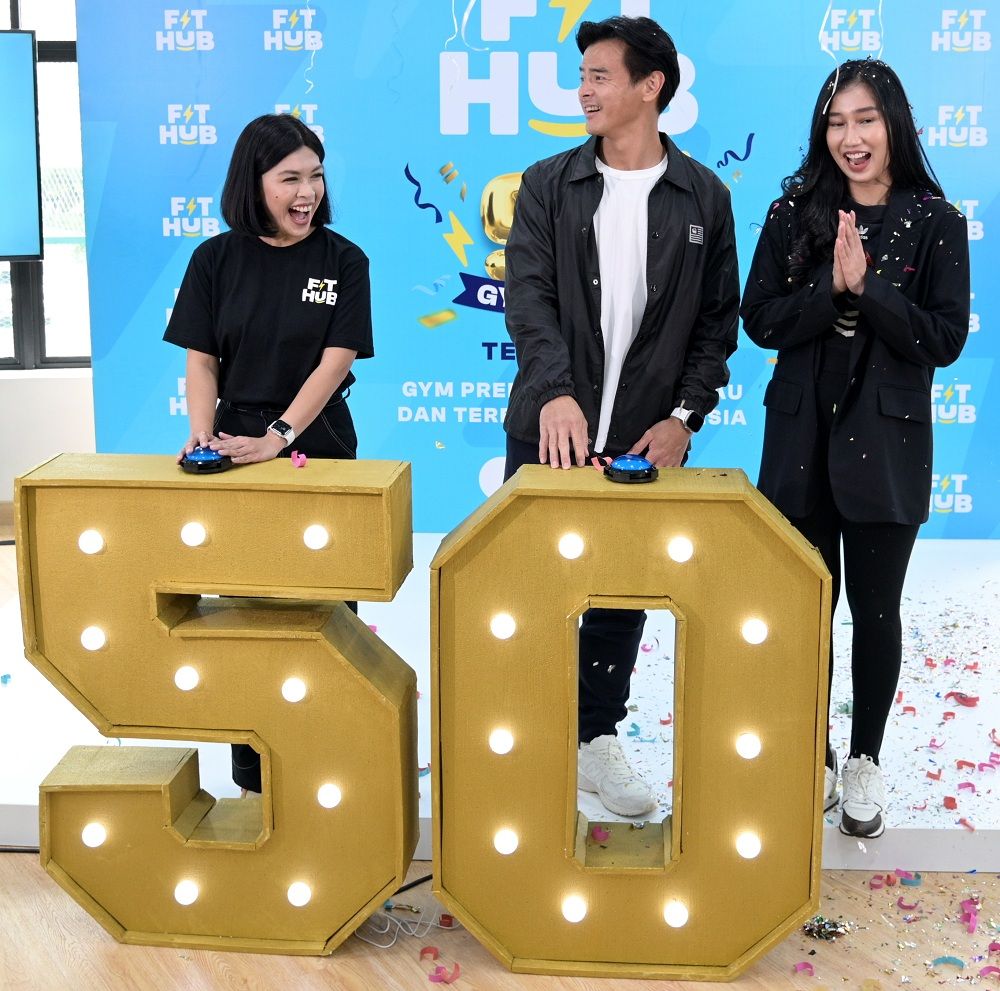 Peluncuran klub FIT HUB ke-50 di Puri Indah 