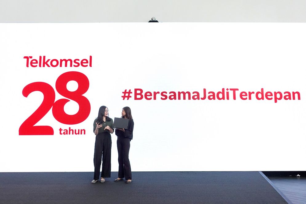 28 Tahun Telkomsel Hadir : Terdepan Buka Peluang Penguatan Inklusi Ekosistem Digital Indonesia