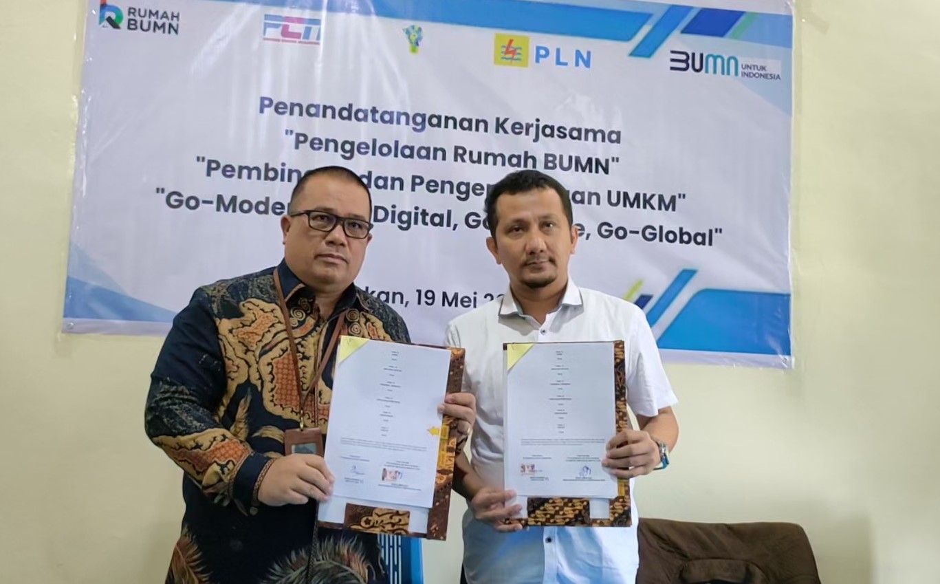 Hadir dengan Wajah Baru, Rumah BUMN Nunukan Usung Peningkatan Perekonomian UKM Perbatasan