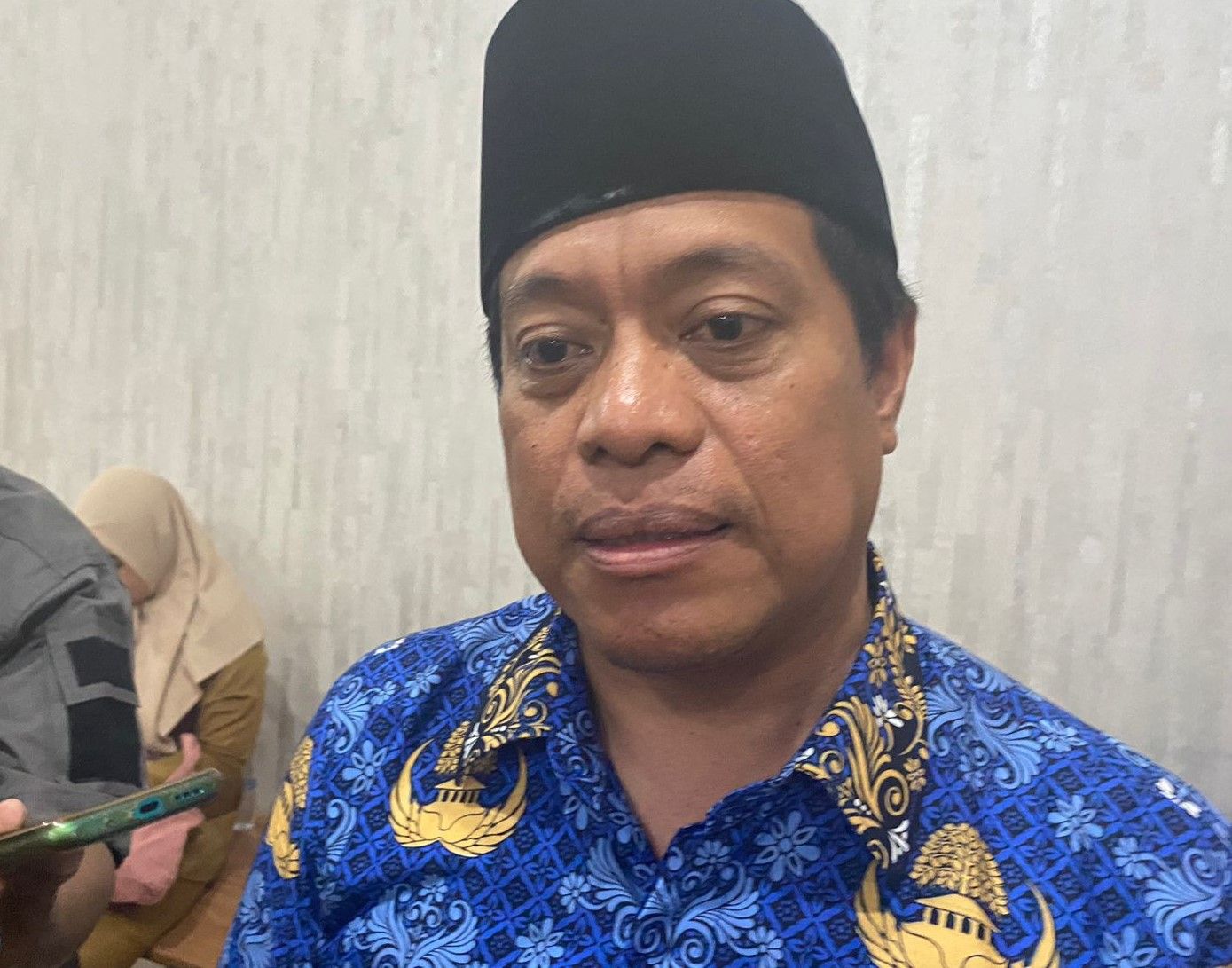 Kepala Dinas Pendidikan dan Kebudayaan (Disdikbud) Kota Balikpapan, Irvan Taufik 