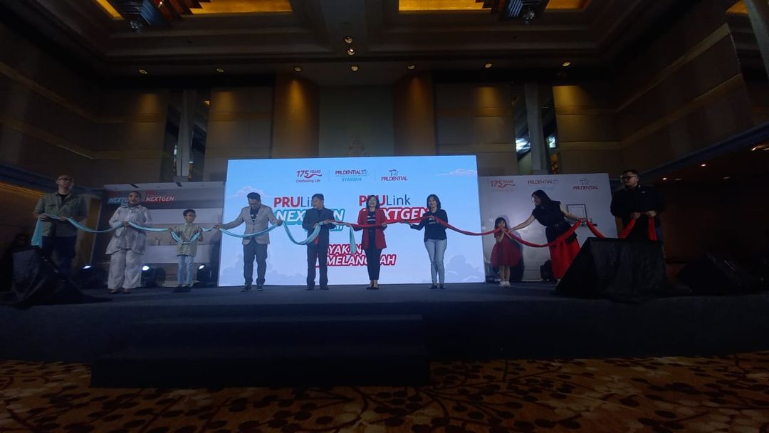 Acara peluncuran PAYDI PRULink NextGen dan PRULink NextGen Syariah dari Prudential Indonesia di Jakarta, Jumat, 26 Mei 2023. 