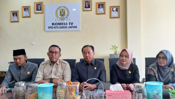 Ketua Komisi IV DPRD Bandarlampung Rizaldi Ardian Tanggapi Maraknya Pungutan Sukarela Komite Sekolah