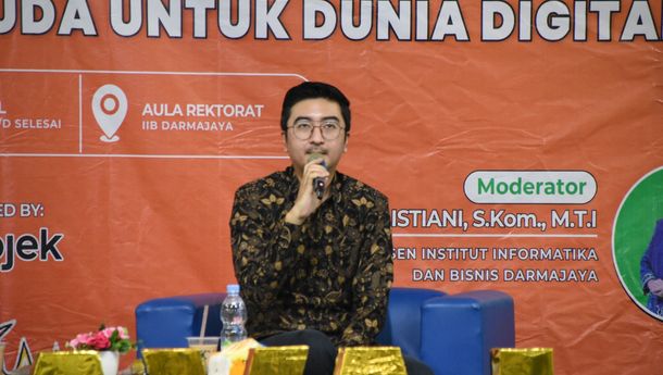 Himsi IIB Darmajaya Gelar Seminar Nasional Hadirkan Gojek Lampung