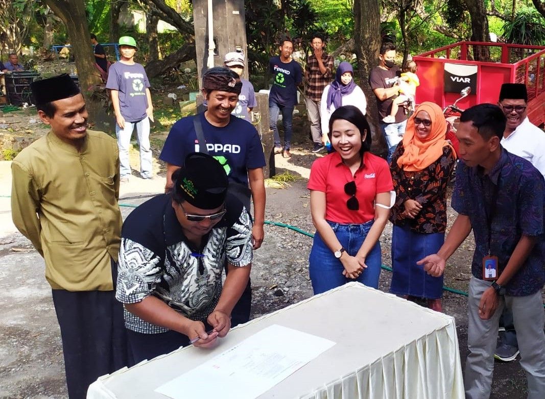 Warga Desa di Pasuruan Ini Mulai Pilah Sampah Sendiri, Tak Ada Lagi Bau Busuk di Depan Rumah