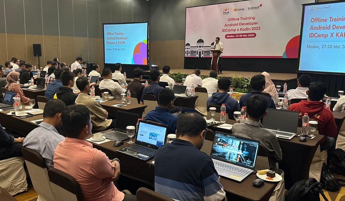 Kembangkan talenta digital muda Kota Medan, Indosat dan KADIN Gelar Pelatihan IT dan Coding di sektor perikanan, pertanian dan UMKM