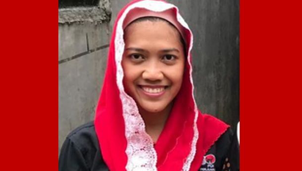 Visna Vulovik, Bacaleg PDI Perjuangan Bersilaturahmi dengan Warga Beji, Cinere dan Limo