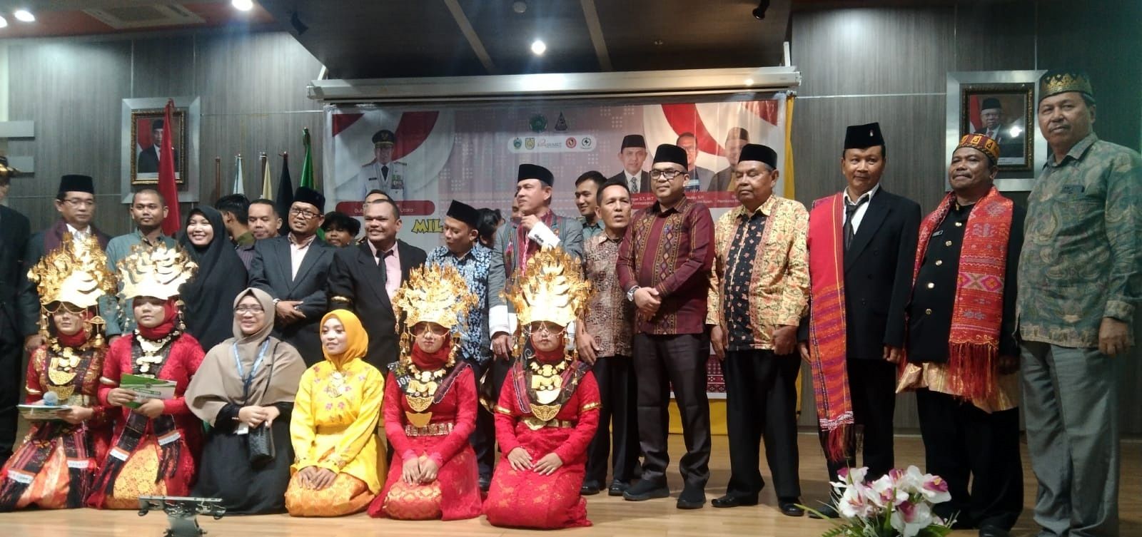Pelantikan pengurus Formadana Provinsi Aceh dan Milad ke-8 Naposo Nauli Bulung Tabagsel–Aceh