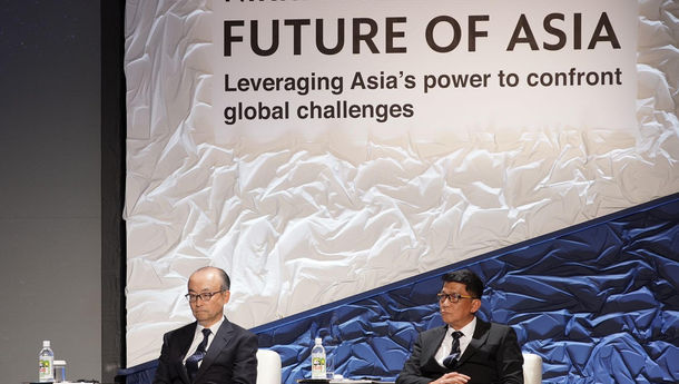 Nikkei Forum Future of Asia : Pertamina Sampaikan Komitmen dan Upaya Mencapai Net Zero Emission   