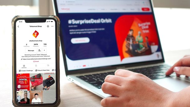 Simak Nih! Cara Dapat Penghasilan Tambahan Lewat Program Telkomsel TikTok Creator Challege