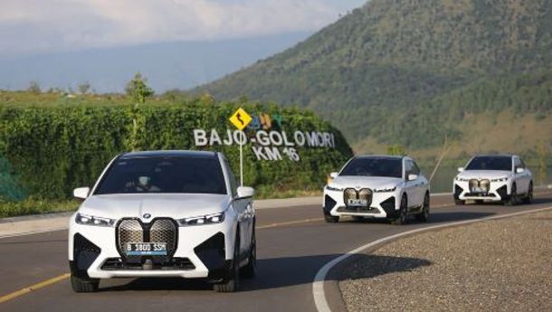 Simak! Pengalaman Jurnalis DetikOto Menjajal Mobil Listrik BMW iX, Kendaraan Resmi Para Pemimpin ASEAN pada KTT di Labuan Bajo