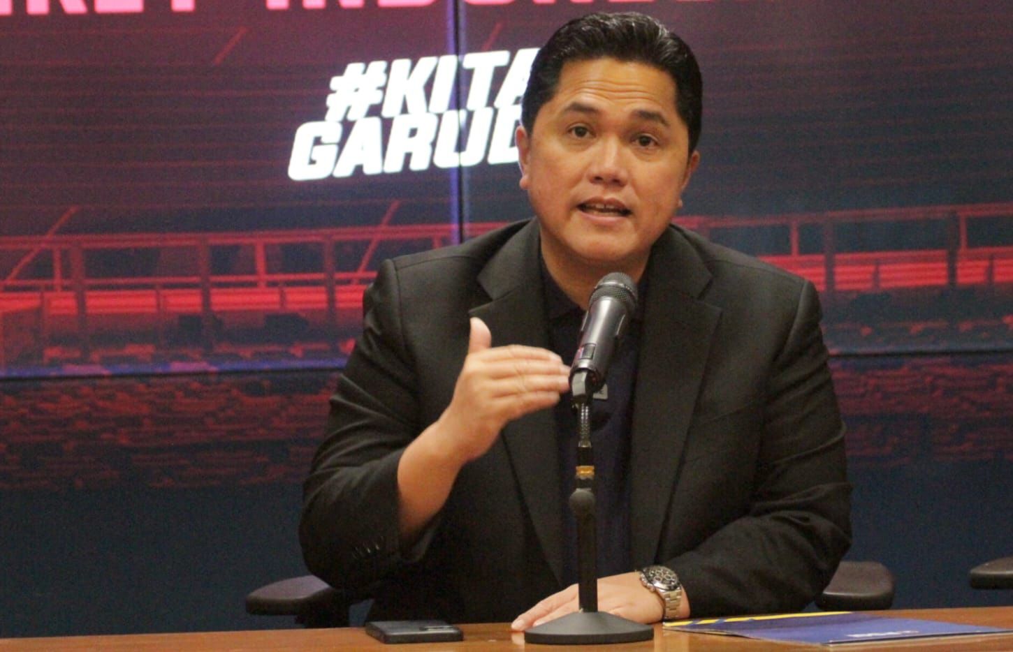 Menteri BUMN Erick Thohir.