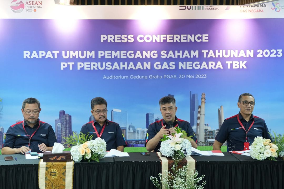 PT Perusahaan Gas Negara Tbk RUPS