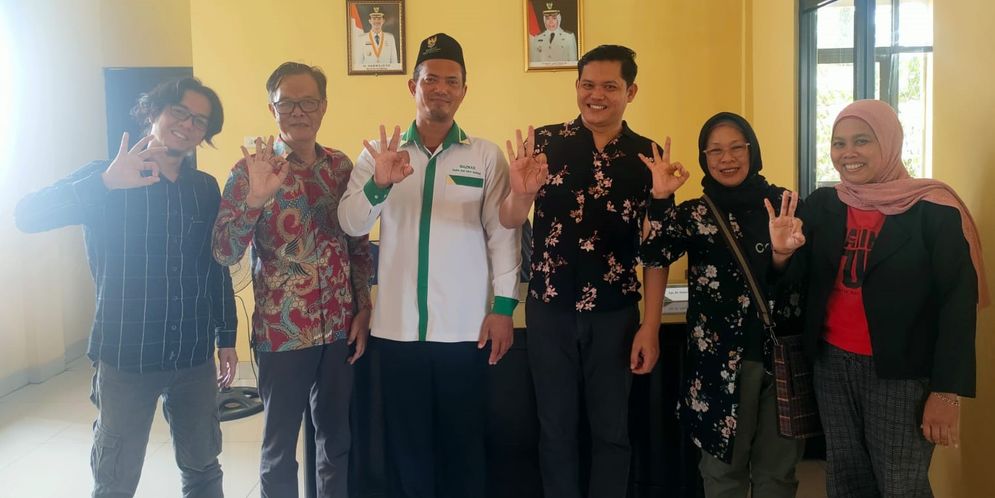 Baznas Palembang Sambut Kolaborasi dengan Perwakilan PKBI Sumut
