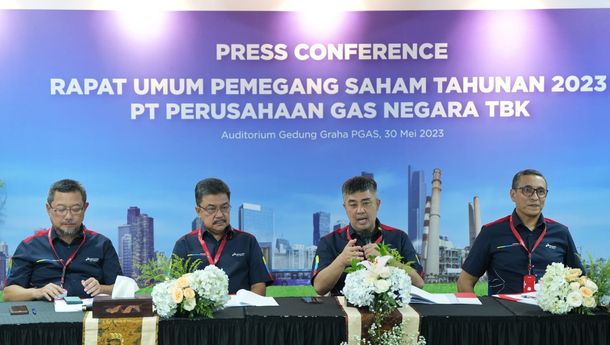 RUPST PGN Setujui Dividen 70% dari Laba Bersih 2022