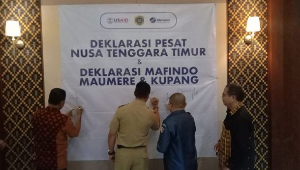 Perangi Hoaks dan Fitnah,  PESAT dan MAFINDO Hadir di Maumere dan Kupang