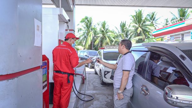 Harga BBM Pertamax Resmi Turun 1 Juni 2023, Lampung Jadi Rp12.800 per Liter