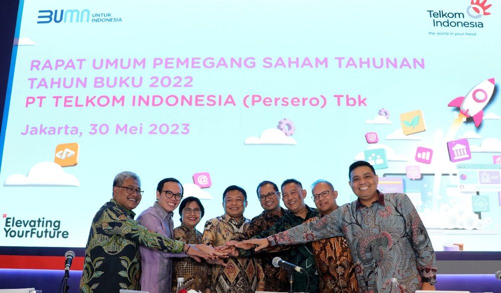 Telkom melalui RUPS tahun ini, memperoleh persetujuan pemegang saham independen untuk spin-off IndiHome ke Telkomsel