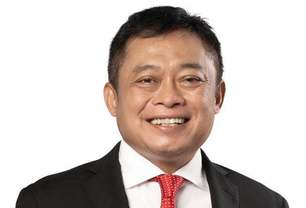 Direktur Utama PT Telkom Indonesia (Persero) Tbk (TLKM) Ririek Adriansyah. 