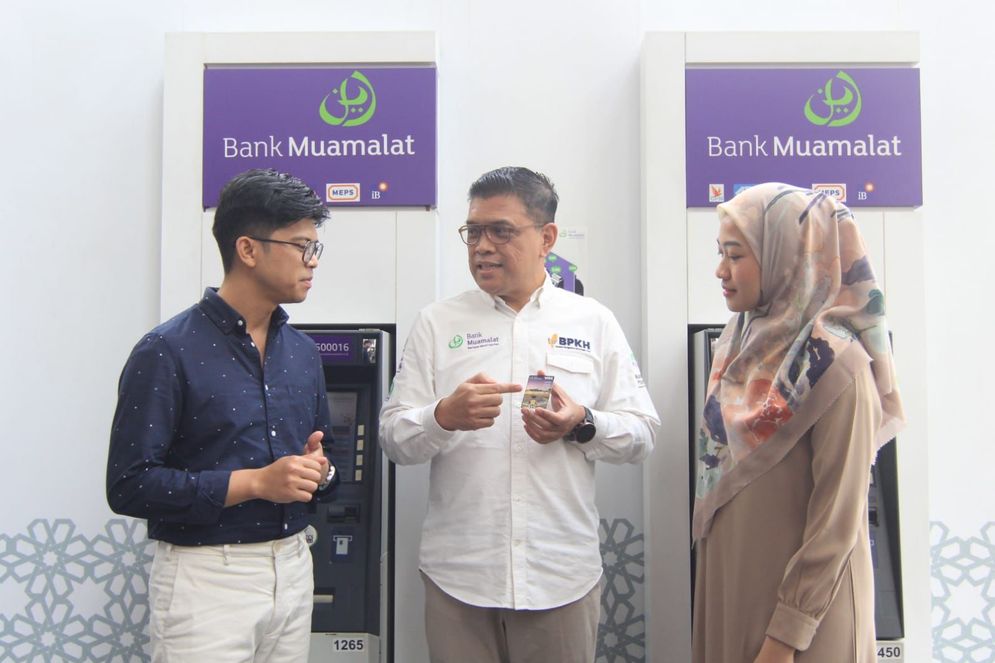 Nasabah Bank Muamalat Kini Gunakan Debit di ATM Arab Saudi