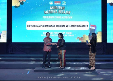 Prodi-prodi Ilmu Kebumian UPN Veteran Yogyakarta Jadi Favorit Mahasiswa Baru
