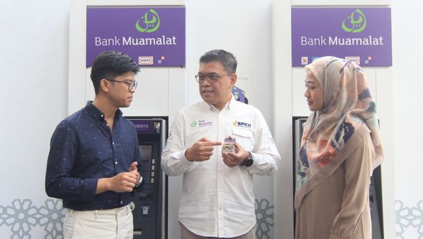 Makin Mudah! Nasabah Bank Muamalat Bisa Gunakan Debit di ATM Arab Saudi