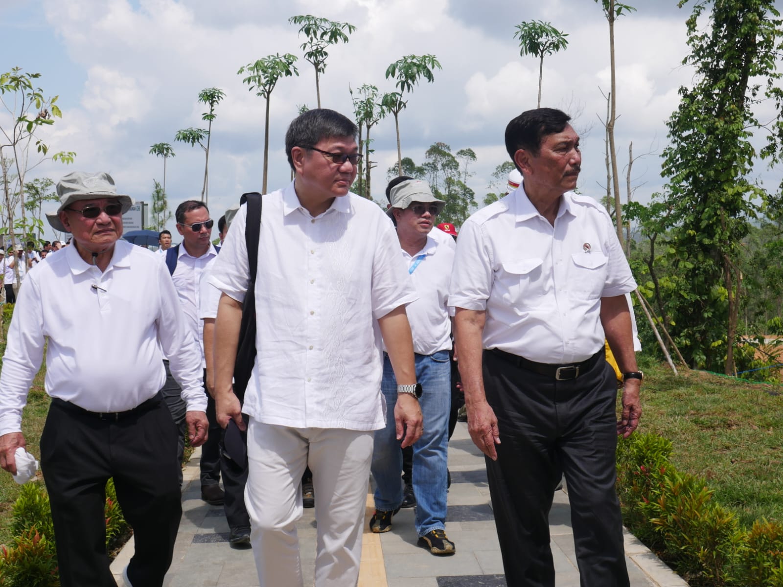 Ratusan Investor Singapura Tinjau Langsung Progres Pembangunan IKN, Rabu (31/5/2023). (Foto: Ferry Cahyanti)