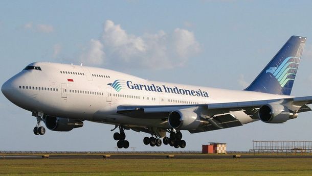 Sepanjang 2022 Garuda Indonesia Kantongi Laba Rp56,7 Trilun