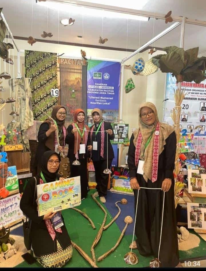 Bathok Bercerita jadi Unggulan Produk Inovasi Literasi POP Kabupaten Pacitan di Tingkat Nasional