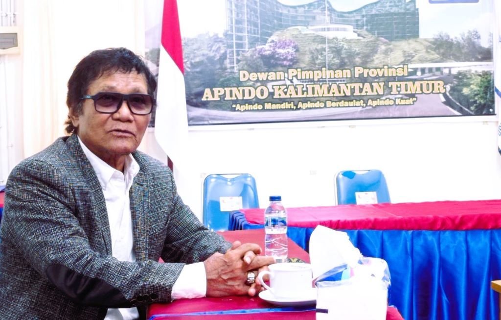 Ketua DPP Apindo Kaltim, Slamet Brotosiswoyo