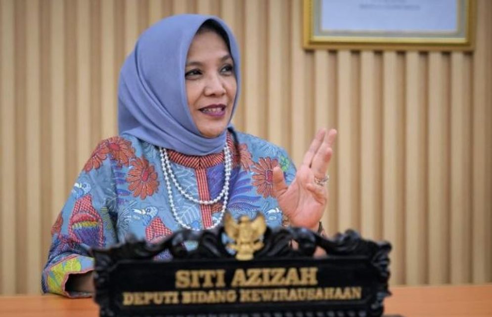 Deputi Bidang Kewirausahaan KemenKopUKM Siti Azizah