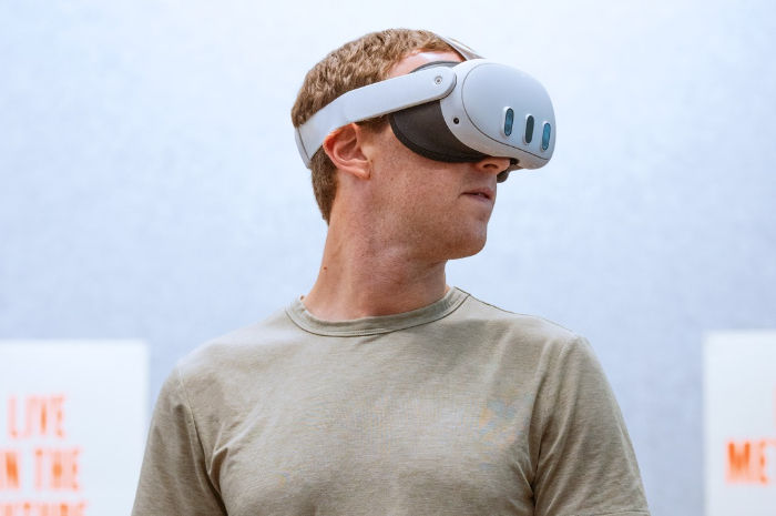 Mark Zuckerberg Ungkap Headset VR ‘Quest 3’ Baru dari Meta
