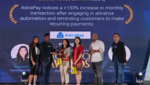 AstraPay Meraih Penghargaan di Customer Engagement Excellence Awards Indonesia 2023