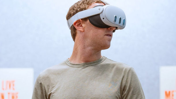 Mark Zuckerberg Ungkap VR ‘Quest 3’ Baru dari Meta