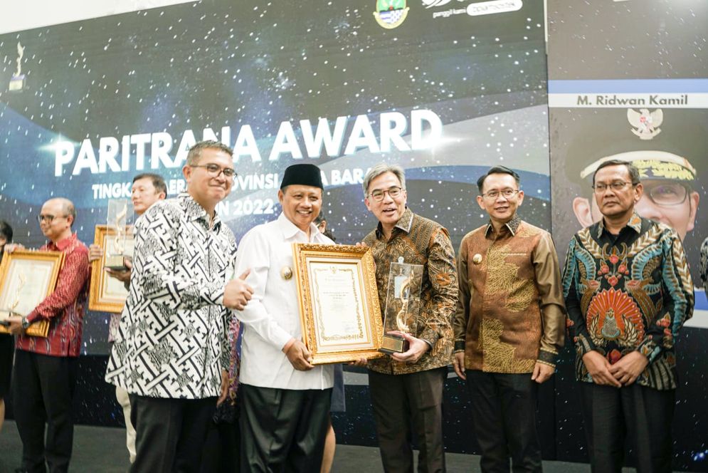 bank bjb Diganjar Paritrana Award 2022 Tingkat Provinsi Jawa Barat, Ini Penjelasannya
